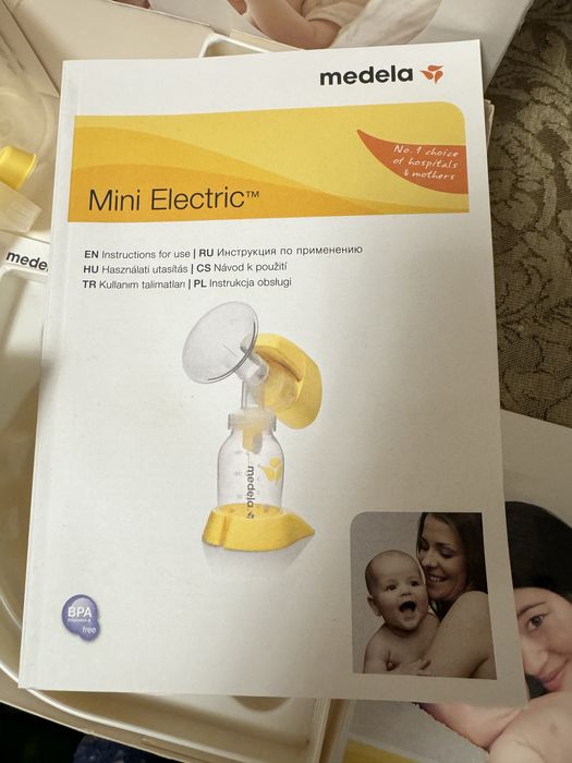 Молокоотсос Medela Mini Electric