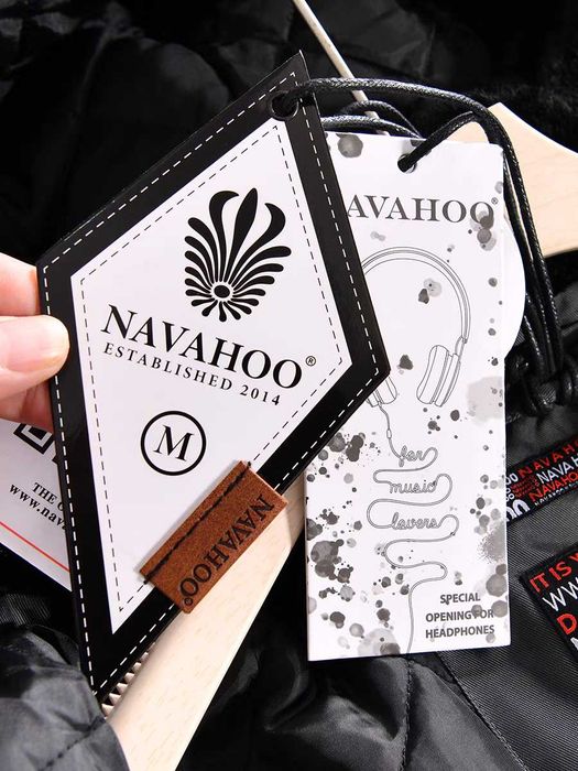 Куртки мужские больших размеров, зимняя куртка длинная Navahoo M-4XL