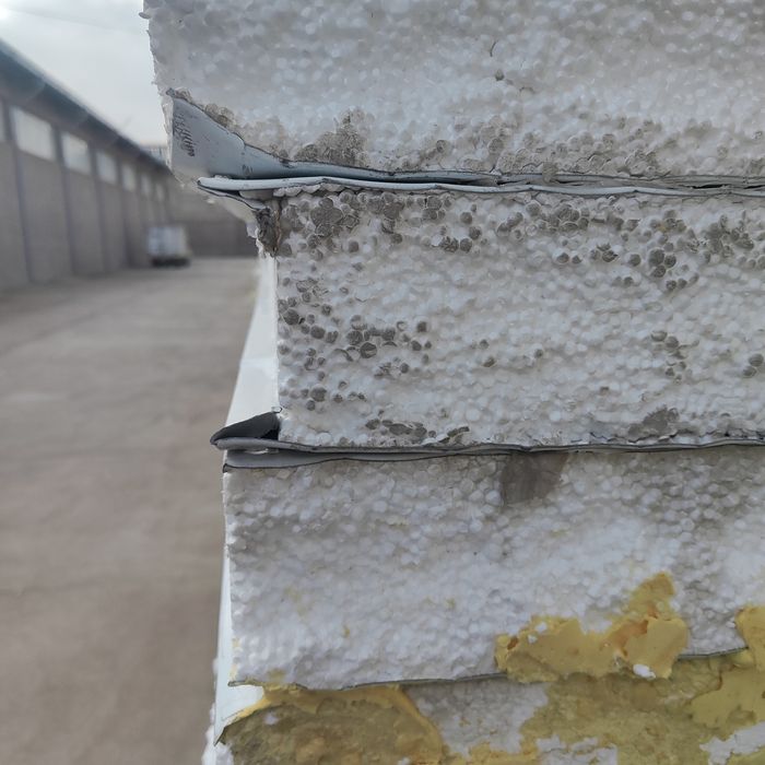 Продается б.у. сандвич панели в хорошем состоянии