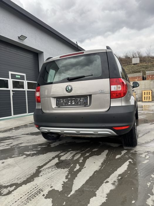 Vand Skoda Yeti Green Line,motor 1,6 diesel euro 5