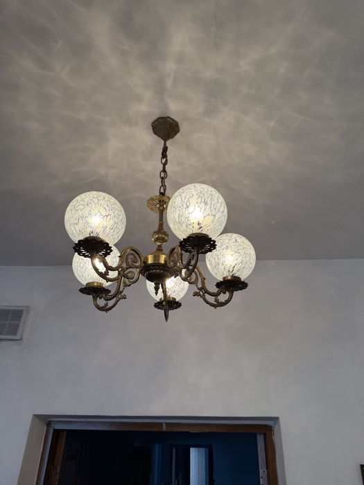 Люстры ретро стиль