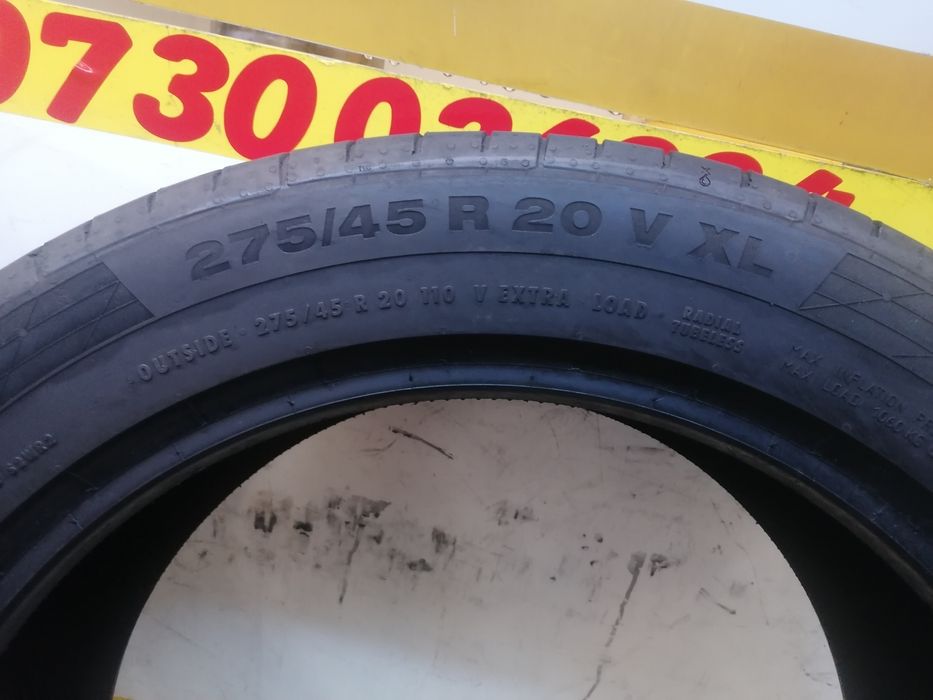 275/45/20  2*Continental vara 110v dot 1716. 3,,78mm