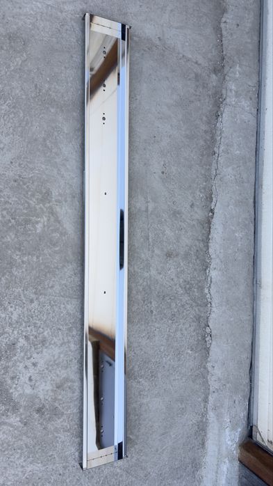 Хром бампер универсальный