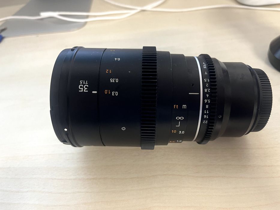 Samyang 35mm T1.5 VDSLR MK2+SLR 10mm F1.6+SLR 17mm F0.95 PRET PACHET