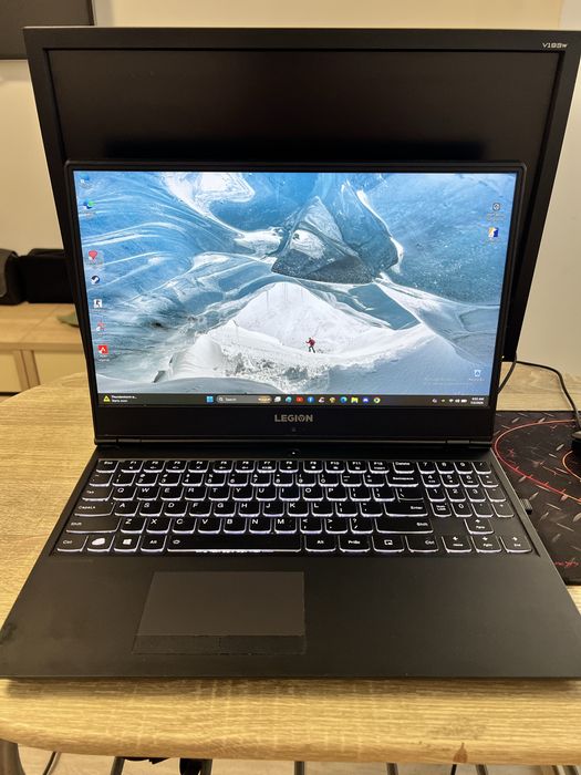 SCHIMB CU IPHONE PRO MAX !!!Laptop Gaming Lenovo Legion+monitor ACER