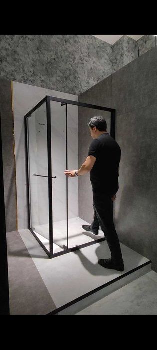 Душевая кабина, ограждение. Dush kabina, dush oynasi