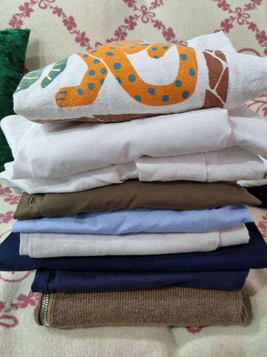 Рубашки, футболки ,свитер ,полувер