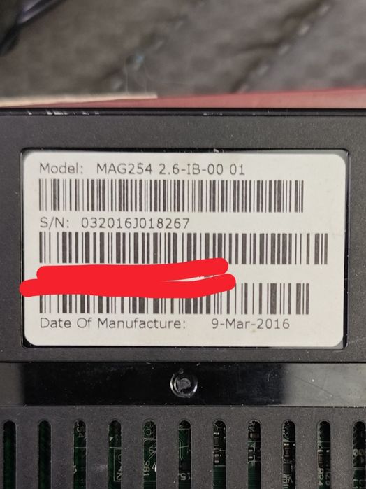 IPTV Set-Top Box MAG 254