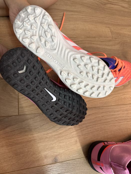 Будцы Nike adidas