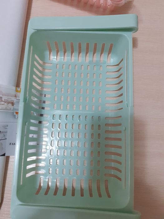 Новая мини корзина  для холодильника