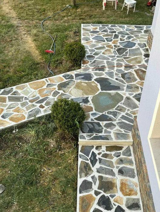pavaje din piatra naturala de munte