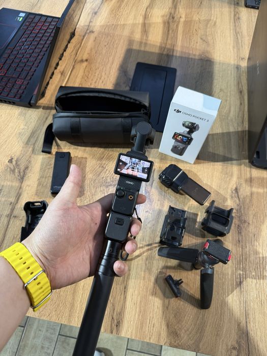Dji osmo pocket 3 full combo