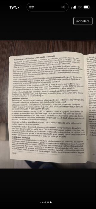 Pantofi de protectie Uvex