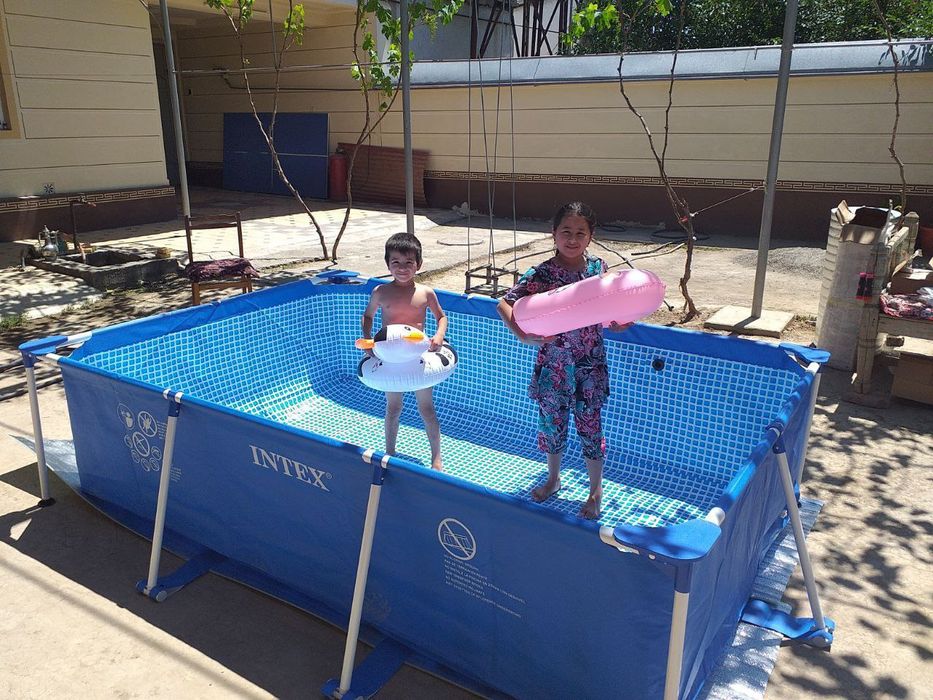 Intex Optom Basseynlari endi arzon narxlarda Samarqand bo'ylab dastavk