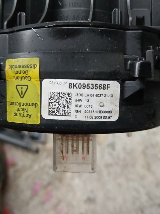 Spira volan+bloc lumini audi a4 b8 8k0 953 568 F