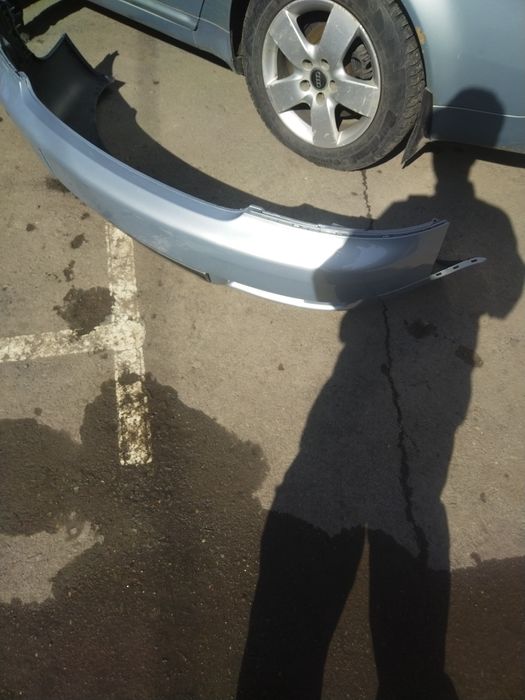 Бампер перед "ауди" а-6 ц-5.