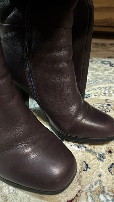 Сапоги зимние 38