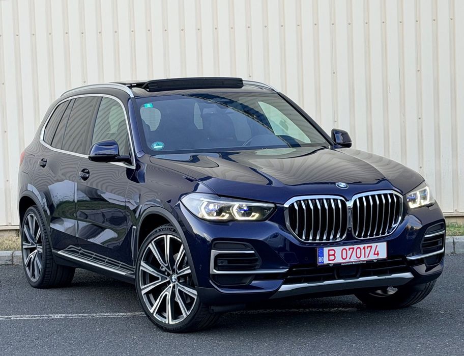 BMW X5 2022/3 / Individual full / Cristal/ jante 22/ Proprietar