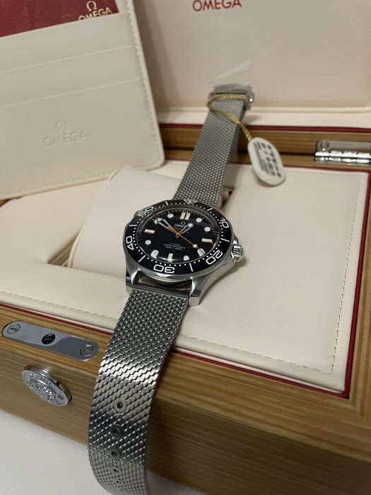 Omega Seamaster Diver 300M 42mm