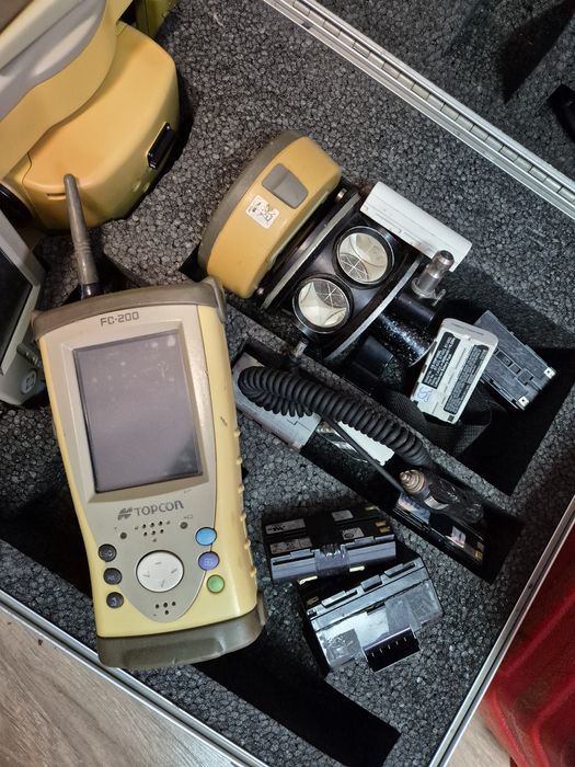 Statie totala robotica TOPCON GPT-900SA