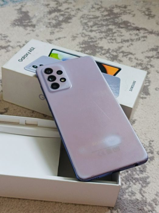 Samsung A52 В хорошем состояний Обмен iPhone