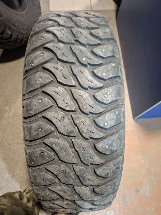 Ошиповка автошин