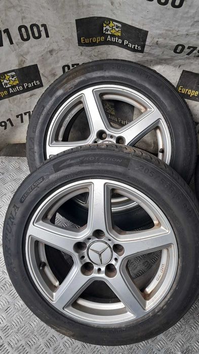 Vand jante 205 / 55 / 16R  Mercedes