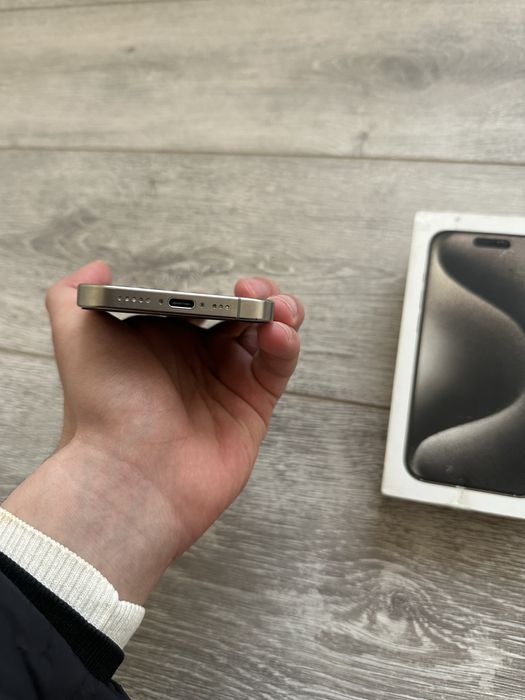 Iphone 15 Pro dual sim