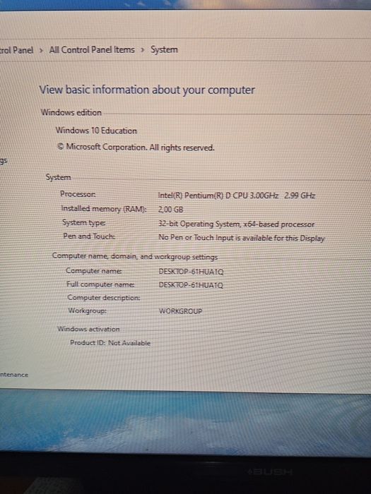 Unitate PC Lenovo