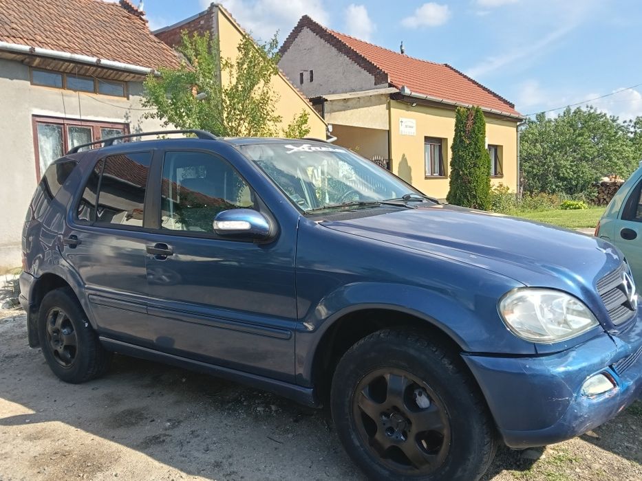 Mercedes Benz ML 270CDI(2002) cutie automata