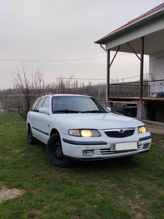 Mazda 626 птичка