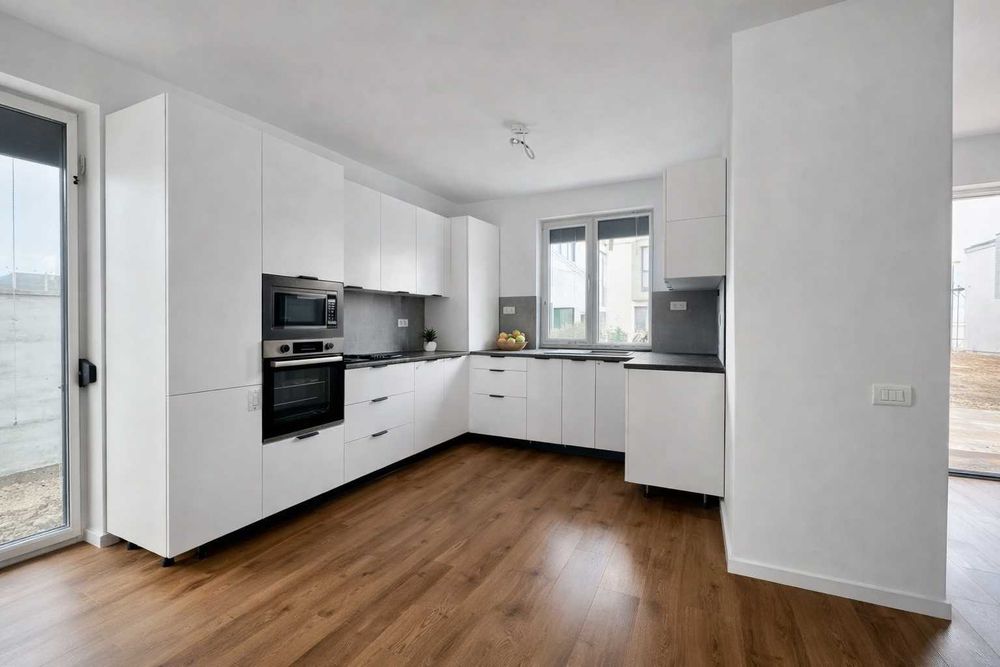 Casa Tunari de inchiriat PROPRIETAR - vilă nouă- | Langa scoala Mark Twain & Scoala Americana - posib vanzare 198.000 euro