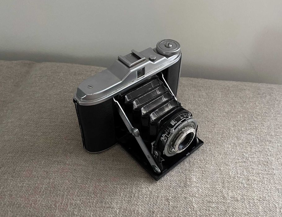 Aparat foto burduf Agfa Isolette (Jsolette) anii 30 colectie - vintage