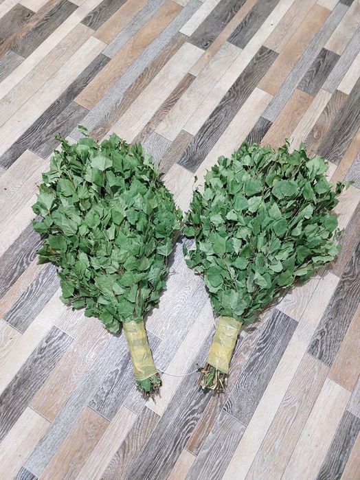 Продам берёзовые веники