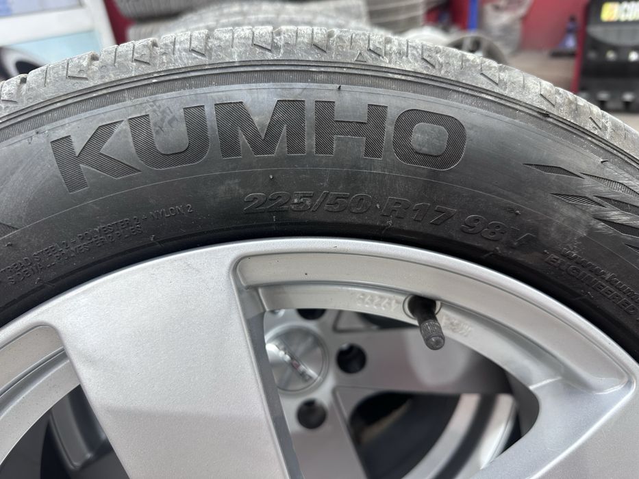 17-цола 5х112 - Audi - A3-A4-A6–Q3-Q5