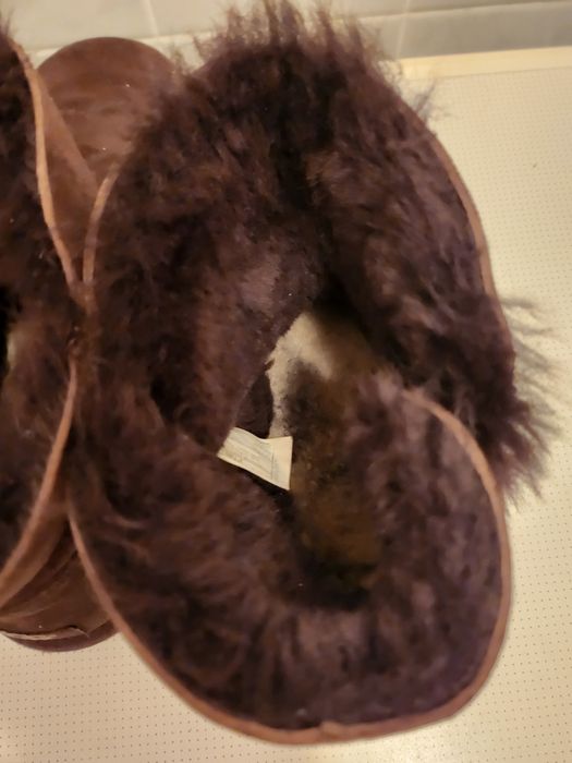 Угги, натуральная замша