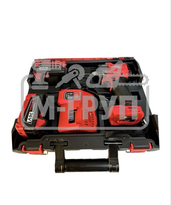 Акумулаторен гайковерт импакт Вермарк Старк 36 V