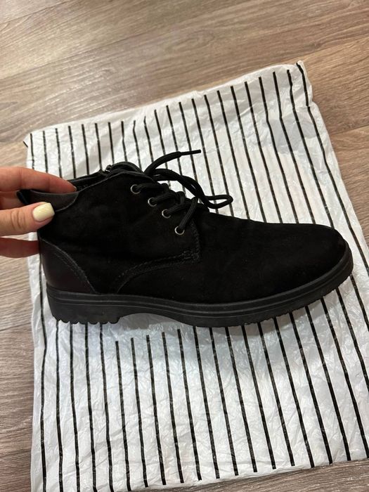 Ботинки мужские зима