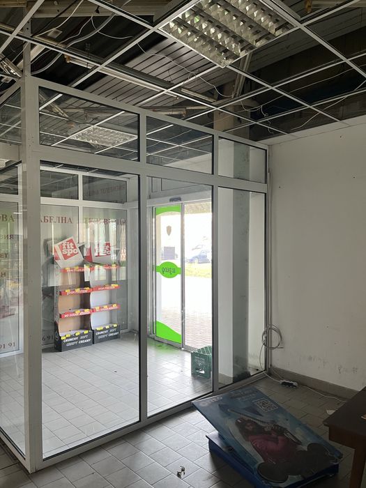 Автоматична плъзгаща се външна врата за магазин