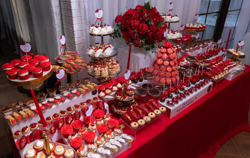 Grazing table, Cheese bar, Salty bar, Fuit bar, Candy bar