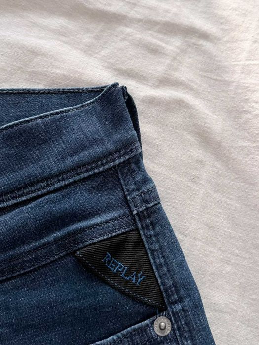 REPLAY Anbass blugi barbati, talie 40cm
