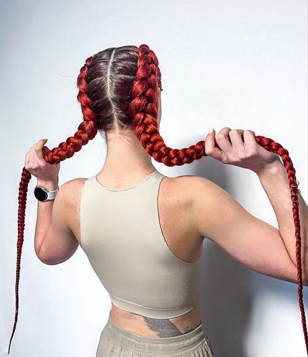 Услуги плетения Афрокосы, Брейды.