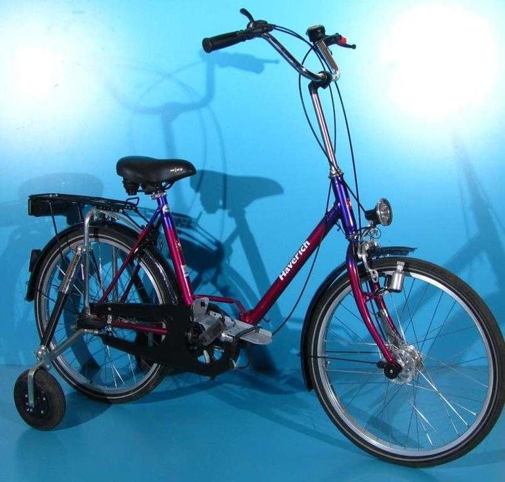 Bicicleta ortopedica pentru adulti Haverich