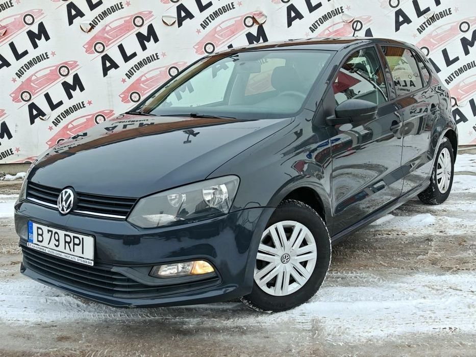 Volkswagen Polo VW Polo Diesel 2017 Rate doar cu Buletinul 6 bucati in stoc