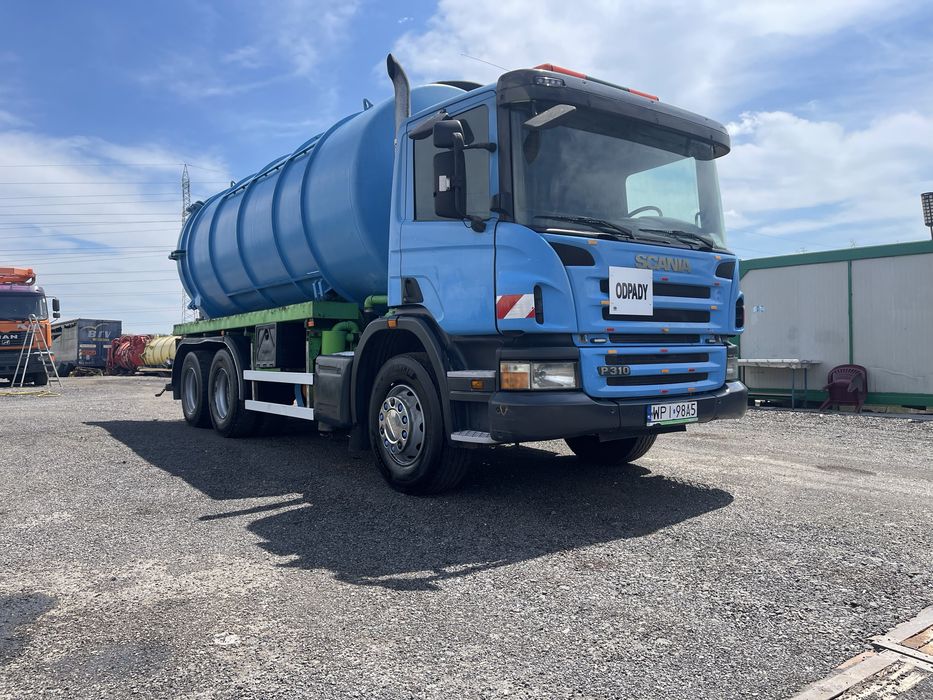 Autovidanja-vidanja-vitanja-cisterna Scania 20 m3
