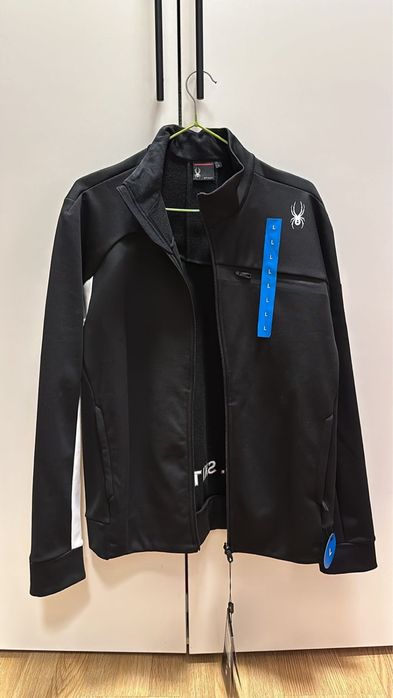 Зипка олимпийка кофта на замке Spyder оригинал