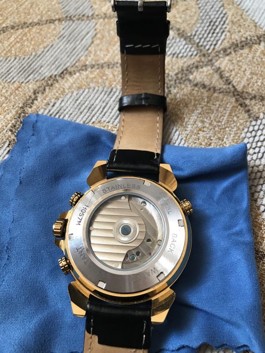 Ceas automatic Jaragar Luxury cronograph