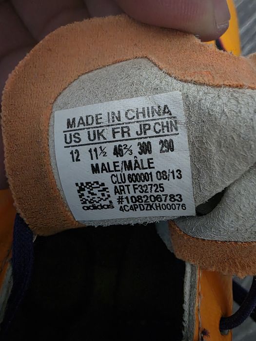 Ghete fotbal Adidas f50 Adizero IV 46 2/3