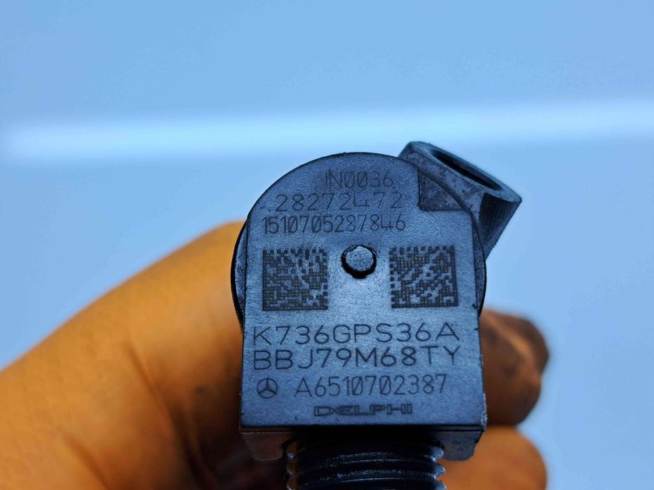 Injector Mercedes Clasa E (W212) Facelift [Fabr 2009-2016] A6510702387