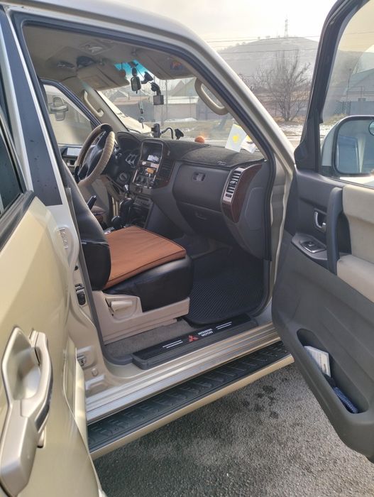 Митсубиси Паджеро-3 рестайлинг